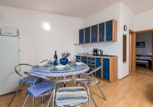 Beautiful apartment in Mandre with WiFi