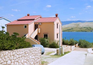 Holiday apartment 50 m from the Adriatic Sea