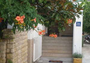 Holiday apartment with air conditioning