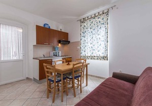 Holiday apartment with balcony