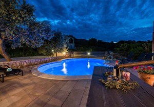 Holiday apartment with sea view