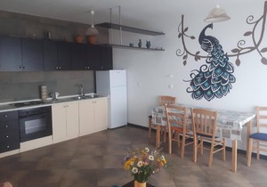 Holiday flat with stunning view