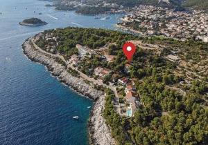 Holiday house Hvar (Stadt) for 1 - 8 persons with 4 bedrooms - Holiday house