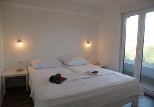 Holiday house Magdalena, large garden, quiet location, 150 m to the beach