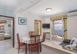 Nice Apartment In Labin With House Sea View