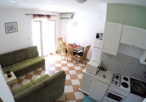 One bedroom apartment with terrace Biograd na Moru, Biograd (A-6201-a)