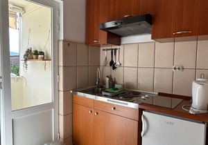 One bedroom apartment with terrace Orebić, Pelješac (A-10082-b)
