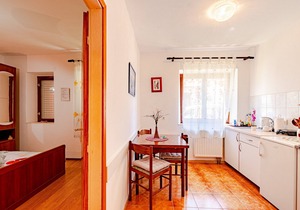 Studio flat with air-conditioning Mali Ston, Pelješac (AS-14434-a)