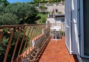 Studio flat with balcony Rab (AS-14120-a)