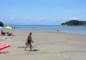 Three bedroom apartment with terrace and sea view Kampor, Rab (A-17873-a)