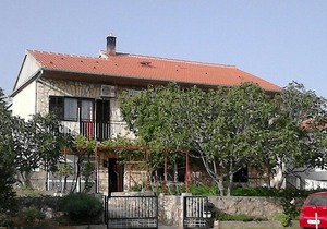 Two bedroom apartment with balcony and sea view Maslenica, Novigrad (A-11089-a)