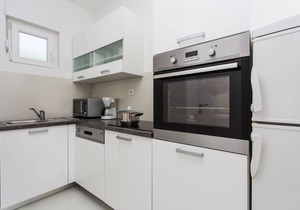 Two bedroom apartment with terrace Baška, Krk (A-18808-d)