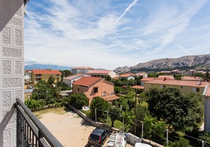 Two bedroom apartment with terrace Baška, Krk (A-18808-d)