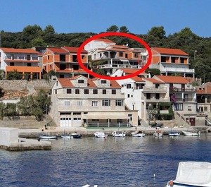 Terrace Sea Zavalatica Korčula 