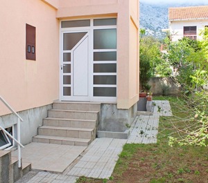 Ferienwohnung Orebić Für Personen Schlafzimmer 