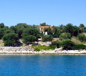 Secluded Fisherman Cottage Krknata Dugi 