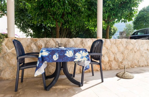 Lapad Apartment | Studio flat with terrace Dubrovnik (AS-8593-b)