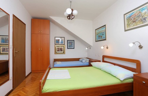 Municipality of Trogir Apartment | 20 m² Studio flat ∙ 1 bedroom ∙ 3 guests