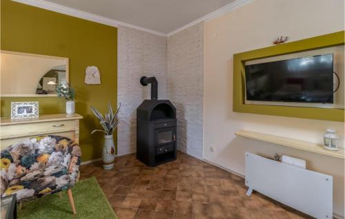 Karlobag House | 3 Bedroom Beautiful Apartment In Susanj