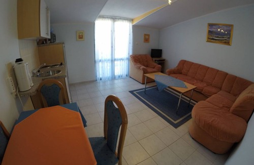 Rogoznica Apartment | 50 m² Apartment ∙ 1 bedroom ∙ 4 guests