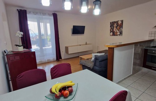 Novi Vinodolski Apartment | 55 m² Apartment ∙ 2 bedrooms ∙ 4 guests