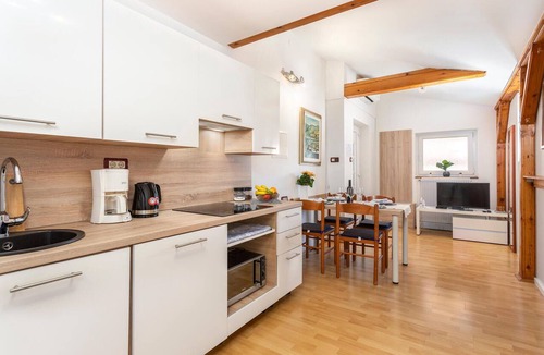 Sarsoni Apartment | Amazing apartment in Drazice with WiFi