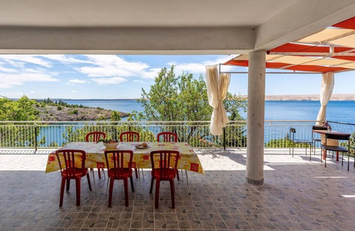 Baric Draga House | Amazing home in Baric Draga with house sea view