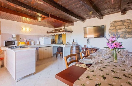 Momjan House | Amazing home in Buje with private swimming pool, can be inside or outside
