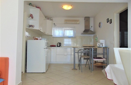 Sveti Petar House | Amazing two storey holiday home with 120m roofed terrace, directly on the beach!