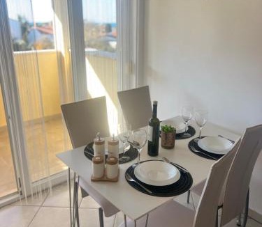 Zambratija Apartment | Apartmans Sun & Moon