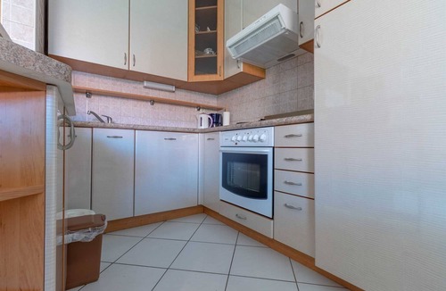 Baska Apartment | Apartment Antica with balcony and parking