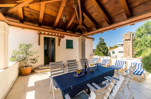 Ploce Apartment | Apartment Casa Vanna - Two-Bedroom Apartment with Terrace and Sea View