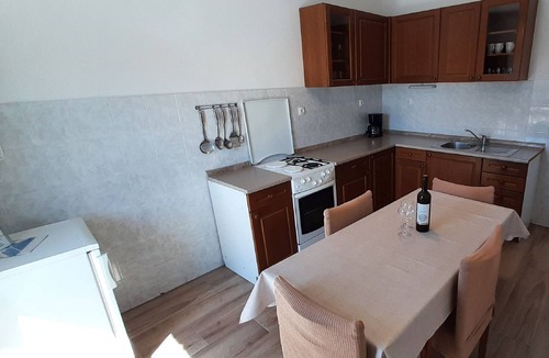 Zrnovo Apartment | Apartment Classic Korčula - Two Bedroom Apartment with Terrace and Sea View