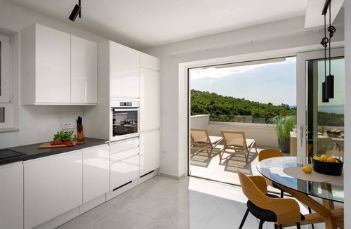 Rabac Apartment | Apartment Dora Mar with spectacular seaview