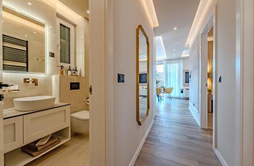 Novi Zagreb Apartment | Apartment EMMA Gold with sauna