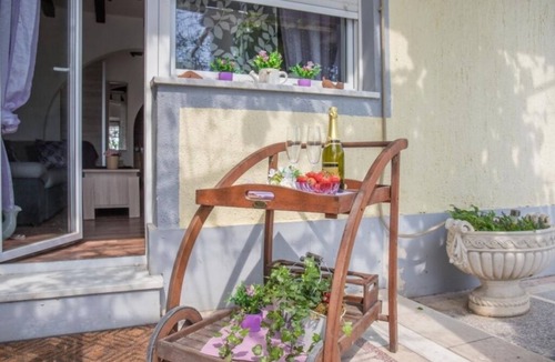 Klanfari Apartment | Apartment in Crikvenica with Seaview, Terrace, Air condition, WIFI (4628-4)