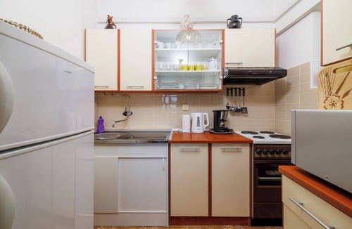 Klanfari Apartment | Apartment in Dramalj with sea view, parking and barbecue