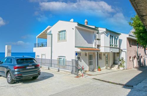 Drasnice Apartment | Apartment in Drasnice with sea view, terrace, air conditioning, WiFi 4992-3