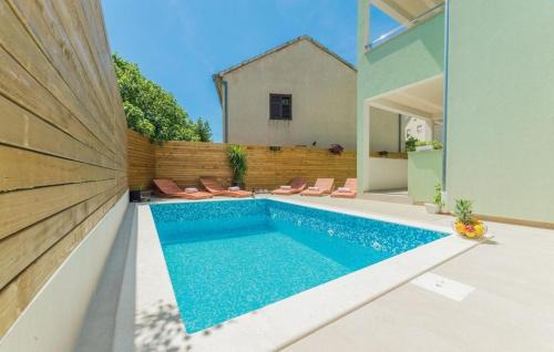 Pakostane Apartment | Apartment in Pakoštane with pool access, terrace, air conditioning, Wi-Fi, 3548-2