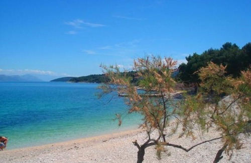 Slatine Apartment | Apartment in Slatine with Seaview, Terrace, Air condition, WIFI (5130-2)