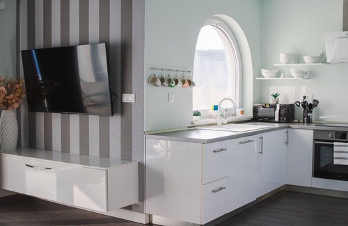Mlini Apartment | Apartment LaVilla - Two Bedroom Apartment with Balcony and Sea View (Žuti)