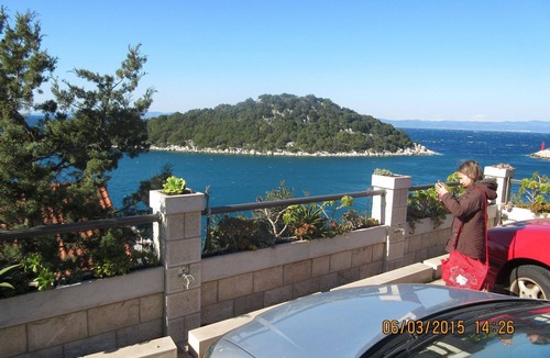 Zaklopatica Apartment | Apartment Mile - 10m from the sea A7(3+1) Il ponte dell comandante - Zaklopatica, Island