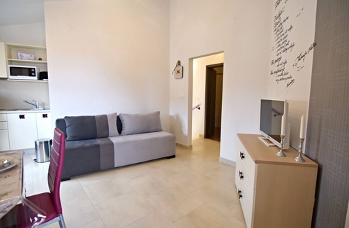 Tar Apartment | Apartment NOA1 Tar with swimming pool, balcony, games room, Wi-Fi, barbecue