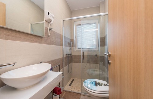Sukosan Apartment | Apartment Tomo - open pool and pool for children: R1(2+2) - Sukosan, Zadar riviera, Croatia