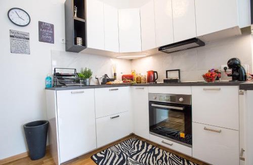 Donji Grad Apartment | Apartment with a View Zagreb - Center