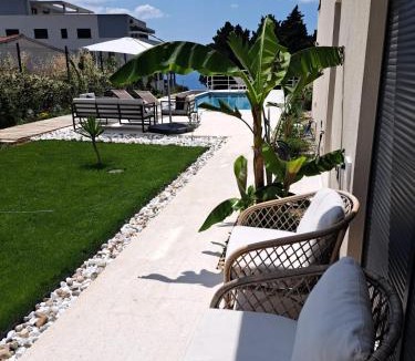 Znjan Apartment | Apartment with private pool