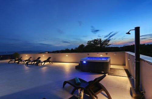 Privlaka Apartment | Apartments Bonaca with Jacuzzi