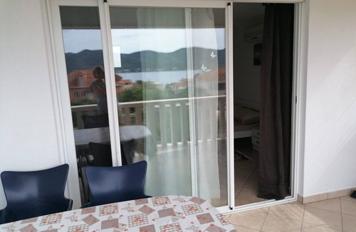 Viganj Apartment | Apartments Dijana - One Bedroom Apartment with Terrace and Sea View