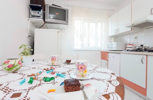 Podgora Apartment | Apartments Lili - Two Bedroom Apartment Balcony