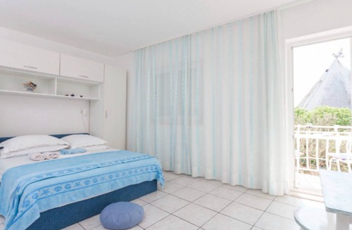 Podgora Apartment | Apartments Lili - Two Bedroom Apartment Balcony